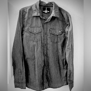 i Jeans by Buffalo LS Dress Shirt
